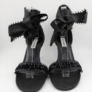 Steve Madden Black evening shoes
